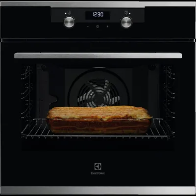 Electrolux Forno multifunzione KOFEH64X finitura acciaio inox da 60 cm
