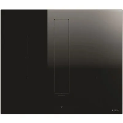 Elica Piano cottura a induzione con cappa aspirante integrata NIKOLATESLA FIT BL/A/60 PRF0167053 finitura nero da 60 cm