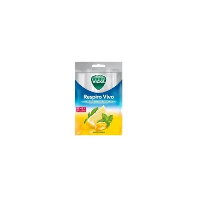 VICKS RESPIRO VIVO CARAMELLE LIMONE
