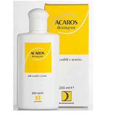 Acaros Detergente Pelle Secca 200 ml