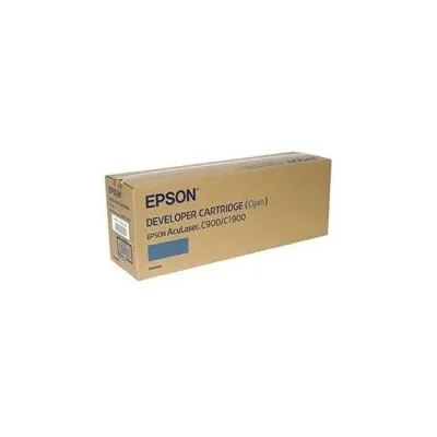 TONER ORIGINALE EPSON C900 C1900 C13S050099 S050099 CIANO