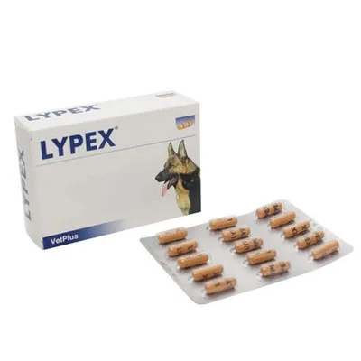 VetPlus Lypex Integratore Per Animali 60 Compresse