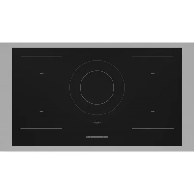 Fulgor Piano cottura a induzione FSH 905 ID WT MBK finitura nero opaco da 90 cm