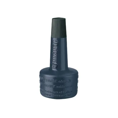 PELIKAN INCHIOSTRO TIMBRI S/O 28ML NERO 351197