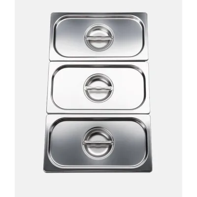 Ilve Bacinelle KG00201 per bagnomaria in acciaio inox