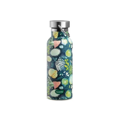 NEAVITA BOTTIGLIA THERMOS ACCIAIO TWICE 500 ML VERDE