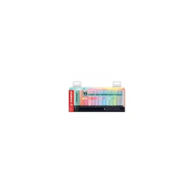 STABILO AST15 STABILO BOSS PASTEL DESKSET 7015-02-5