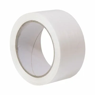 Nastro adesivo da imballaggio 85% PET riciclato Bianco - lungo 132mt, largo 50mm, spesso 37 micron, 36 pz