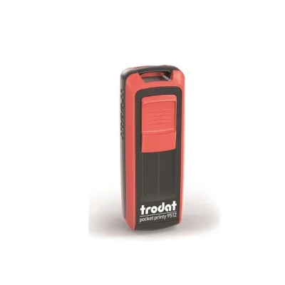 TRODAT POCKET PRINTY 9512 NERO/ROSSO FUOCO 149168