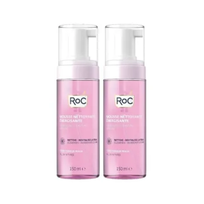 ROC MOUSSE DETERGENTE ENERGIZZANTE 2PZ