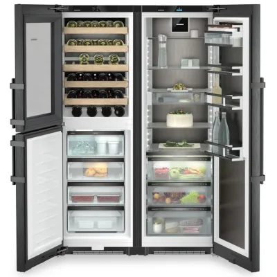 Liebherr Frigorifero side by side a libera installazione XRCbs 5295 finitura BlackSteel da 121 cm - IN PROMOZIONE FINO AL 6/07
