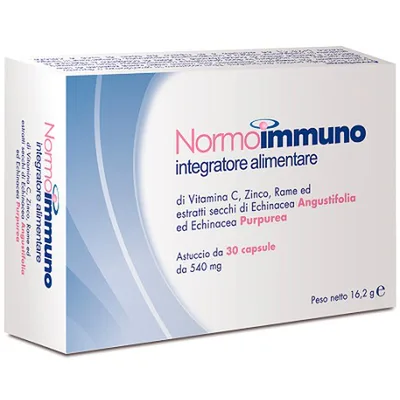 Normoimmuno Integratore Di Vitamina C 30 Capsule