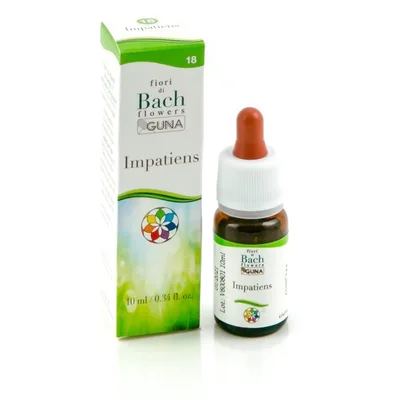 Guna Fiori Di Bach Impatiens Pazienza Gocce 10 Ml
