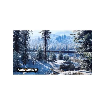 FOCUS ENTERTAINMENT SA SNOWRUNNER PS4 19000203
