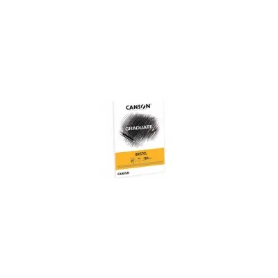 CANSON BLOCCO BRISTOL A4 20FG. 180 G C400110383