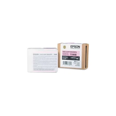 CARTUCCIA ORIGINALE EPSON STYLUS Pro 3800 C13T580B00 T580B PHOTO MAGENTA