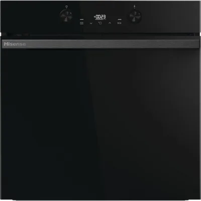 PRONTA CONSEGNA - Hisense Forno pirolitico multifunzione da incasso BI64221PDBG finitura nero da 60 cm