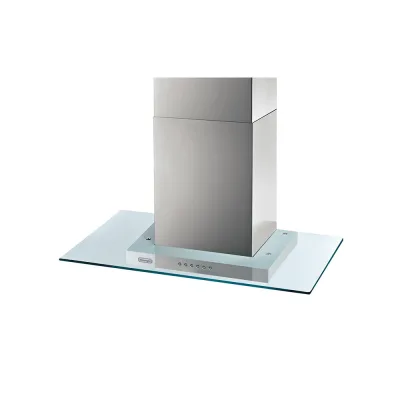 De Longhi Cappa a parete DL C I V 72.9 EC in acciaio inox e vetro da 90 cm