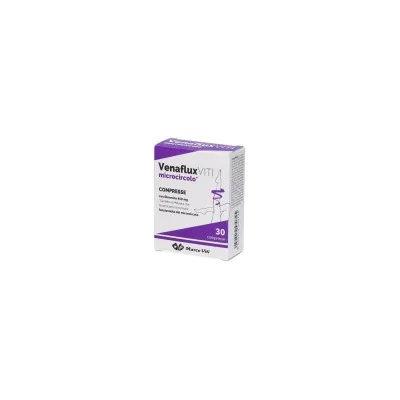 VITI VENAFLUX MICROCIRCOLO 30 COMPRESSE