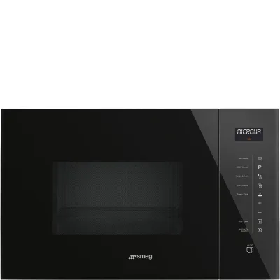 Smeg S Forno microonde con grill da incasso FMI125N finitura Deep Black da 60 cm - IN PROMOZIONE FINO AL 6/07