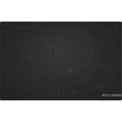 PRONTA CONSEGNA - Bosch Piano cottura a induzione PVS81AHC1E finitura nero opaco da 80 cm