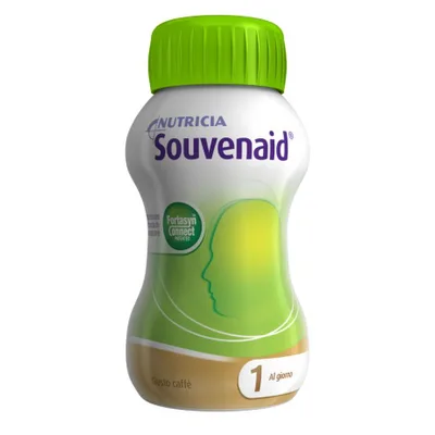 Nutricia Souvenaid Integratore Alimentare Gusto Caffè 4X125Ml