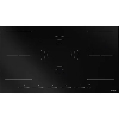 Barazza Piano cottura a induzione SPACE 1PIDS90N in vetroceramica nero da 90 cm