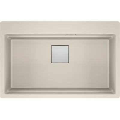 Franke: Lavello una vasca da Incasso KNG PRO 610-73 FTL 114.0751.865 finitura sahara da 79 cm