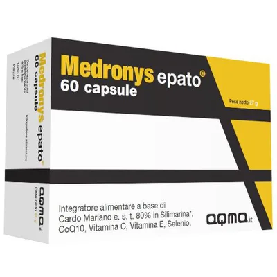 Medronys Epato Integratore per il Fegato 60 Capsule
