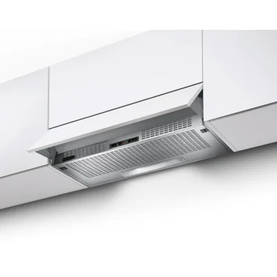 Faber Cappa da incasso 152 SRM LG A60 315.0547.802 finitura grigio chiaro da 60 cm