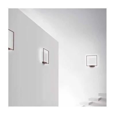 Minitallux Lampada a parete a LED Cornice35AP in diverse finiture by Icone Luce