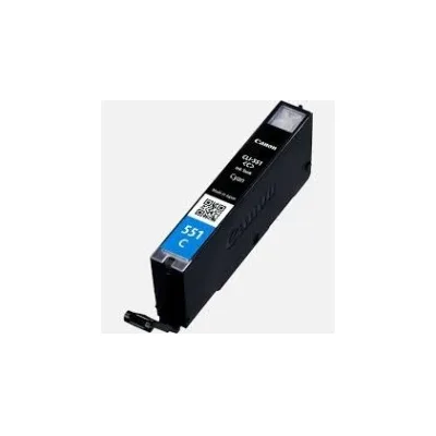 CARTUCCIA COMPATIBILE CANON PIXMA IP7250 CLI-551C CLI551C CLI 551C XL CIANO