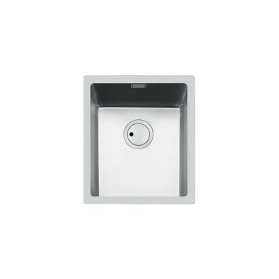 Foster Lavello una vasca 3353 850 finitura acciaio inox da 38x44 cm