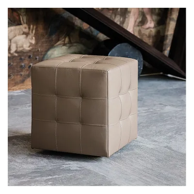 Cattelan Pouf Bob in tessuto a scelta - Con ruote