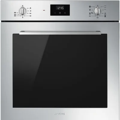 Smeg Forno termoventilato Vapor Clean SF6400TVX finitura acciaio inox da 60 cm - IN PROMOZIONE FINO AL 30/06