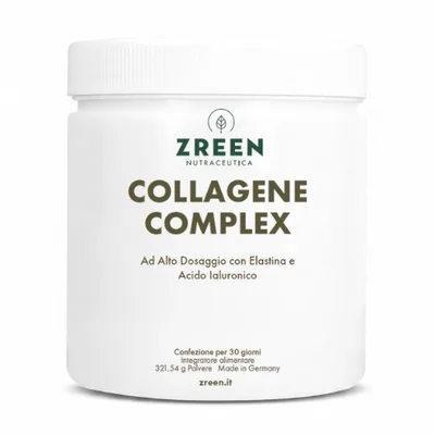 Zreen collagene complex 321,54 g senza glutine e lattosio
