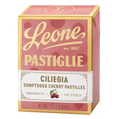 LEONE PASTIGLIE CILIEGIA 27G