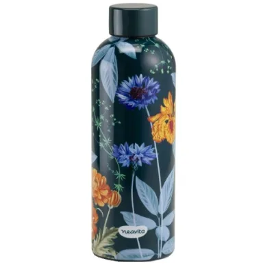 NEAVITA BOTTIGLIA THERMOS HERBARIUM VERDE