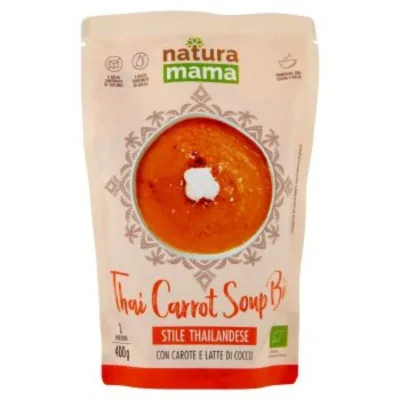 Natura Mama Thai Carrot Soup Bio 400 g