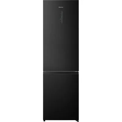 PRONTA CONSEGNA - Hisense: Frigorifero combinato a libera installazione RB440N4AFE finitura nero da 60 cm