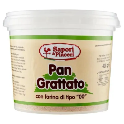 Pan Grattato Tipo "0" Sapori&Piaceri 400 gr