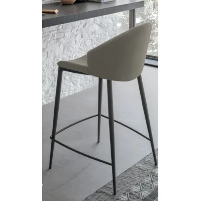 Sedit Sgabello Paris con struttura in metallo e seduta a scelta - IN PROMOZIONE FINO AL 6/07