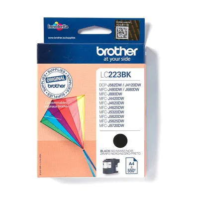 Cartucce Brother LC-223 nero e colore - Nero