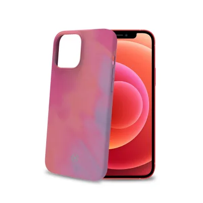 CELLY WATERCOLOR COVER IPHONE 13 PINK WATERCOL1007PK