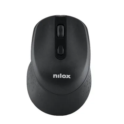MOUSE DUAL SILENT 4 TASTI BLACK NXMWS101