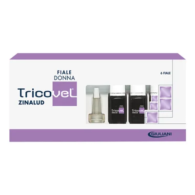 Tricovel Zinalud Donna 6f.