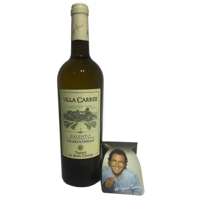 VINO CARRISI CHARDONNAY IN OFFERTA CONF 6 BOTT