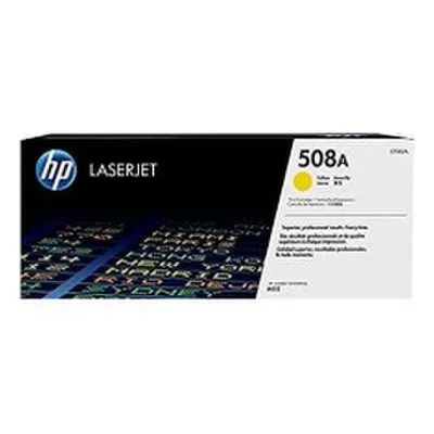 TONER ORIGINALE HP Color LaserJet Enterprise Flow MFP M577 CF362A 508A GIALLO