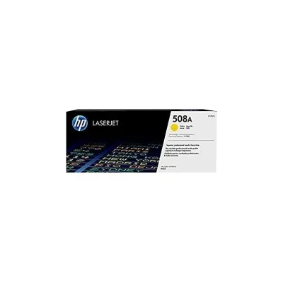 TONER ORIGINALE HP Color LaserJet Enterprise Flow MFP M577 CF362A 508A GIALLO