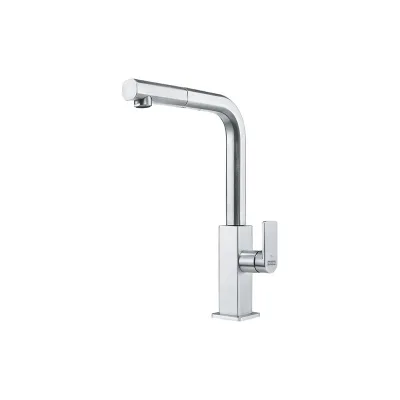 PRONTA CONSEGNA - Franke Miscelatore monocomando Mythos Doccia 115.0547.853 finitura inox satinato